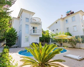 Serik Belek'te Geniş Ailelere Uygun, Özel Havuzlu, Ferah Villa - 2