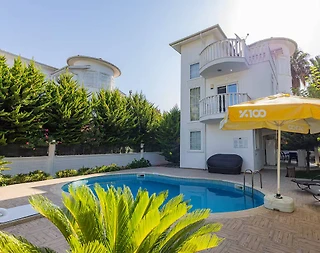 Serik Belek'te Geniş Ailelere Uygun, Özel Havuzlu, Ferah Villa - 3