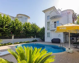 Serik Belek'te Geniş Ailelere Uygun, Özel Havuzlu, Ferah Villa - 3