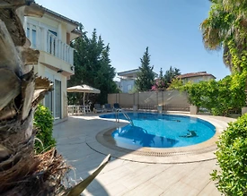 Serik Belek'te Geniş Ailelere Uygun, Özel Havuzlu, Konforlu Villa - 2