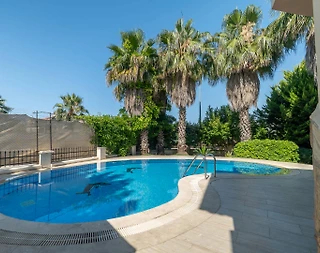 Serik Belek'te Geniş Ailelere Uygun, Özel Havuzlu, Konforlu Villa - 3