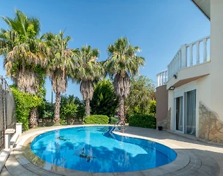 Serik Belek'te Geniş Ailelere Uygun, Özel Havuzlu, Konforlu Villa - 4