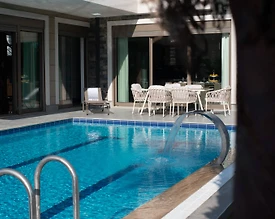 Serik Belek'te Geniş Ailelere Uygun, Özel Havuzlu, Lüks Villa - 2