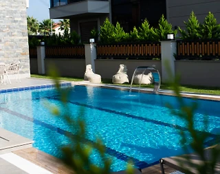 Serik Belek'te Geniş Ailelere Uygun, Özel Havuzlu, Lüks Villa - 3