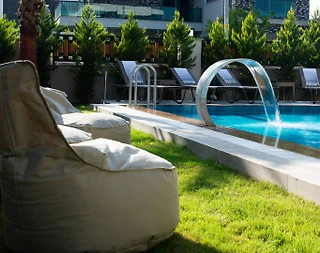 Serik Belek'te Geniş Ailelere Uygun, Özel Havuzlu, Lüks Villa - 4