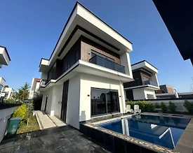 Serik Belek'te Geniş Ailelere Uygun, Özel Havuzlu, Ferah Villa - 2