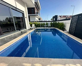 Serik Belek'te Geniş Ailelere Uygun, Özel Havuzlu, Ferah Villa - 3