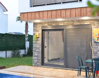 Serik Belek'te Geniş Alanlara Sahip, Özel Havuzlu, 4+1 Villa - 1