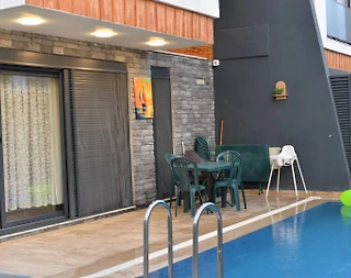Serik Belek'te Geniş Alanlara Sahip, Özel Havuzlu, 4+1 Villa - 3