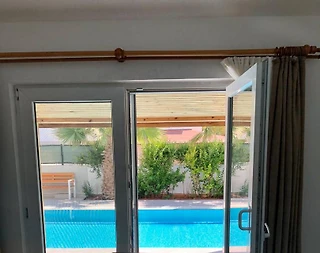 Serik Kadriye'de Geniş Alanlara Sahip, Özel Havuzlu, 10 Kişilik Villa - 3