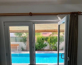 Serik Kadriye'de Geniş Alanlara Sahip, Özel Havuzlu, 10 Kişilik Villa - 3