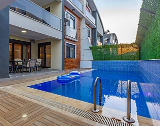 Serik Belek'te Kalabalık Ailelere Uygun, Özel Havuzlu, 5+1 Modern Villa - 1
