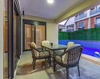Serik Belek'te Kalabalık Ailelere Uygun, Özel Havuzlu, 5+1 Modern Villa - 4