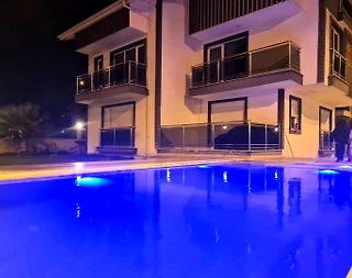 Serik Belek'te Kalabalık Ailelere Uygun, Özel Havuzlu, 5+1 Villa - 3