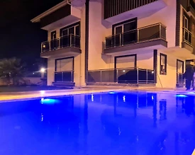 Serik Belek'te Kalabalık Ailelere Uygun, Özel Havuzlu, 5+1 Villa - 3