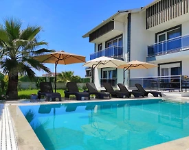 Serik Belek'te Kalabalık Ailelere Uygun, Özel Havuzlu, 5+1 Villa - 3