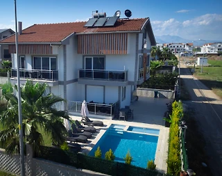Serik Belek'te Kalabalık Ailelere Uygun, Özel Havuzlu, 5+1 Villa - 1