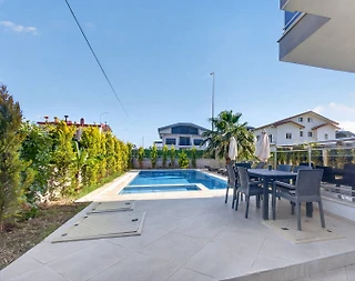 Serik Belek'te Kalabalık Ailelere Uygun, Özel Havuzlu, 5+1 Villa - 4