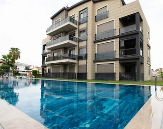 Serik Belek'te Merkezi Konumda, Ortak Havuzlu, Kiralık Daire - 2