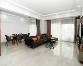 Serik Belek'te Merkezi Konumda, Ortak Havuzlu, Kiralık Daire - 5