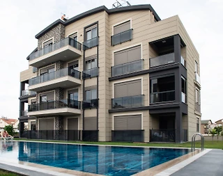 Serik Belek'te Merkezi Konumda, Ortak Havuzlu, Kiralık Daire - 1