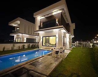 Serik Belek'te Merkezi Konumda, Özel Havuzlu, Lüks Villa - 2