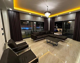 Serik Belek'te Merkezi Konumda, Özel Havuzlu, Lüks Villa - 5