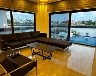 Serik Belek'te Merkezi Konumda, Özel Havuzlu, Lüks Villa - 5
