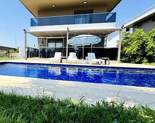 Serik Belek'te Muhteşem Doğada, Özel Havuzlu, Modern Villa - 3