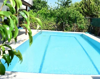 Serik Kadriye'de Nezih Site İçerisinde, Özel Havuzlu, Tatil Villası - 3