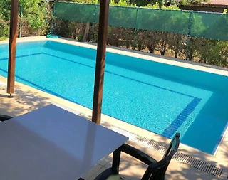 Serik Kadriye'de Nezih Site İçerisinde, Özel Havuzlu, Tatil Villası - 4