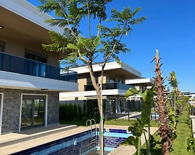 Serik Belek'te Plaja Yakın Konumda, Özel Havuzlu, Kiralık Villa - 3