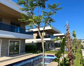 Serik Belek'te Plaja Yakın Konumda, Özel Havuzlu, Şık Villa - 3