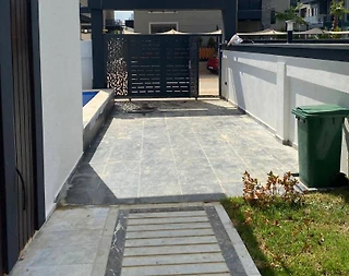 Serik Belek'te Şık Tasarıma Sahip, Özel Havuzlu, 3+1, Kiralık Villa - 5