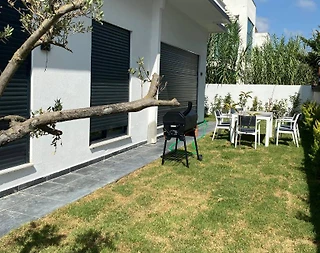 Serik Belek'te Şık Tasarıma Sahip, Özel Havuzlu, 3+1, Kiralık Villa - 4