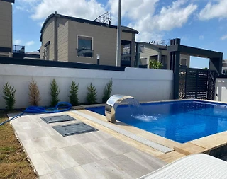 Serik Belek'te Şık Tasarıma Sahip, Özel Havuzlu, 3+1, Kiralık Villa - 3