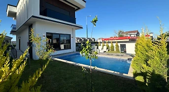 Luxury Villa for Rent in Serik with Elegant Design and Private Pool