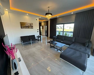 Serik Belek'te Lüks Tasarıma Sahip, Özel Havuzlu, Kiralık Villa - 4