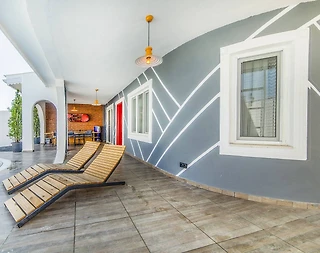 Serik Kadriye'de Ferah Tasarımlı, Yetişkin ve Çocuk Havuzlu, 3+1 Villa - 3