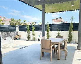 Serik Kadriye'de Geniş Ailelere Uygun, Özel Havuzlu, 3+1 Villa - 2