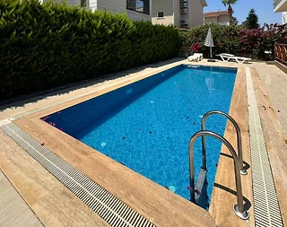 Serik Kadriye'de Geniş Ailelere Uygun, Özel Havuzlu, 4+1 Villa - 3