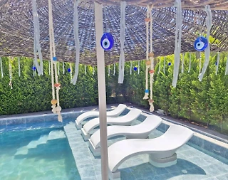 Serik Kadriye'de Geniş Ailelere Uygun, Özel Havuzlu, 5+2 Villa - 2