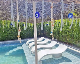 Serik Kadriye'de Geniş Ailelere Uygun, Özel Havuzlu, 5+2 Villa - 2