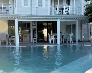 Serik Kadriye'de Geniş Ailelere Uygun, Özel Havuzlu, 5+2 Villa - 5