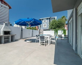 Serik Kadriye'de Geniş Ailelere Uygun, Özel Havuzlu, Ferah Villa - 3