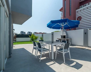 Serik Kadriye'de Geniş Ailelere Uygun, Özel Havuzlu, Ferah Villa - 5