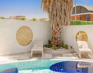 Serik Kadriye'de Geniş Ailelere Uygun, Özel Havuzlu, İkiz Villa - 4