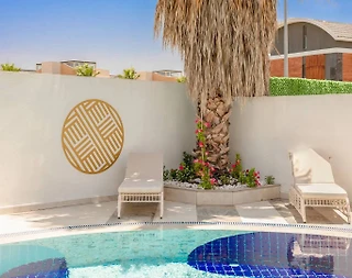 Serik Kadriye'de Geniş Ailelere Uygun, Özel Havuzlu, İkiz Villa - 4