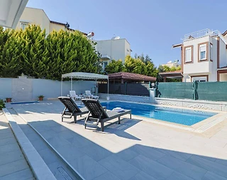 Serik Kadriye'de Geniş Ailelere Uygun, Özel Havuzlu, Konforlu Villa - 3