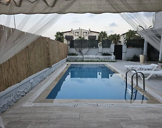 Serik Kadriye'de Geniş Ailelere Uygun, Özel Havuzlu, Konforlu Villa - 4